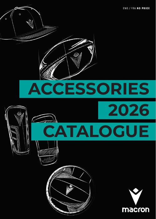 Macron Katalog Accessories 2026