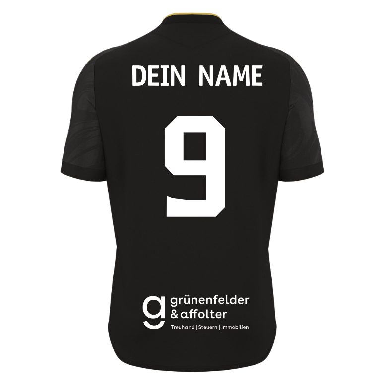 Young Lions Arcane Trikot Schwarz / Gold 1
