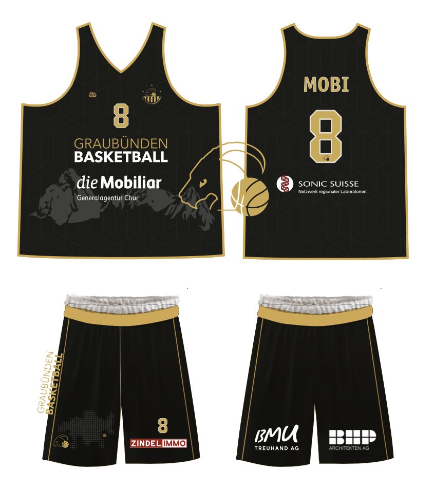 Basket Graubünden Herren Set 4