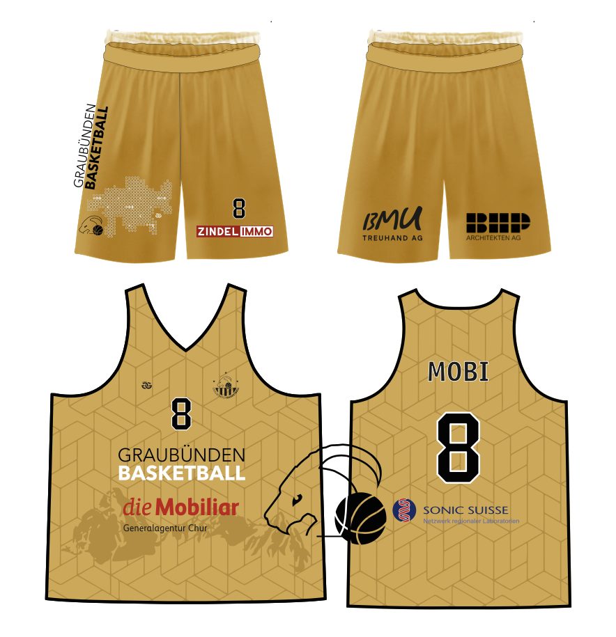 Basket Graubünden Herren Set 5