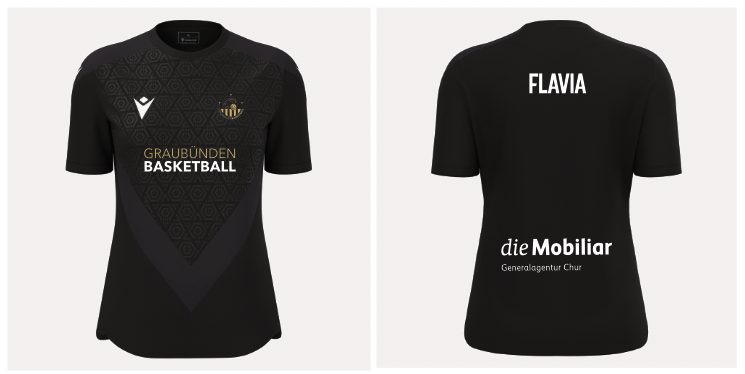 Basketball Graubünden Damen Set 1