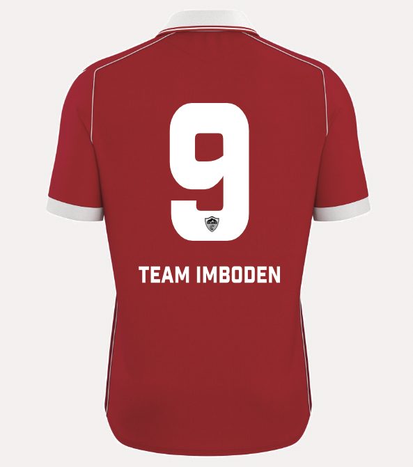 TEAM IMBODEN Match Trikot Erwachsene 1