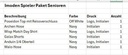 Team Imboden Spieler Paket Senioren 1