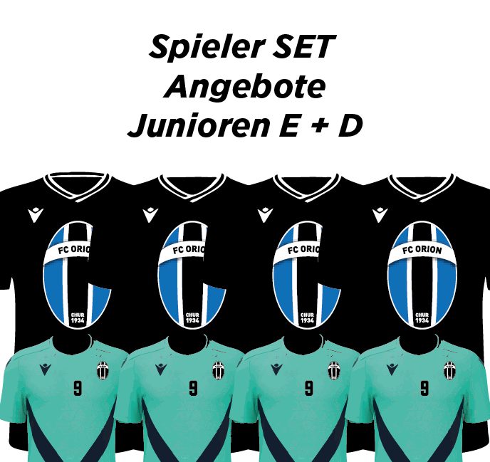 FC Orion SET Junioren E + D (XXXS)