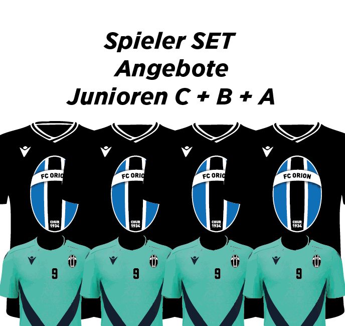 FC Orion SET Junioren C - B - A (XXXS)
