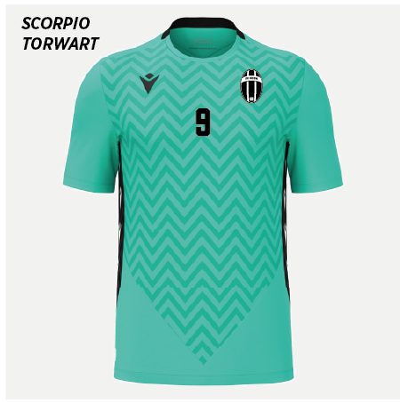 FC Orion Trainings Torwart Set Turkis