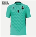 FC Orion Trainings Torwart Set Turkis
