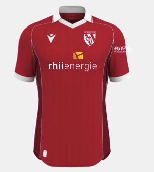 FCB Junioren Match Trikot (M, Rot)