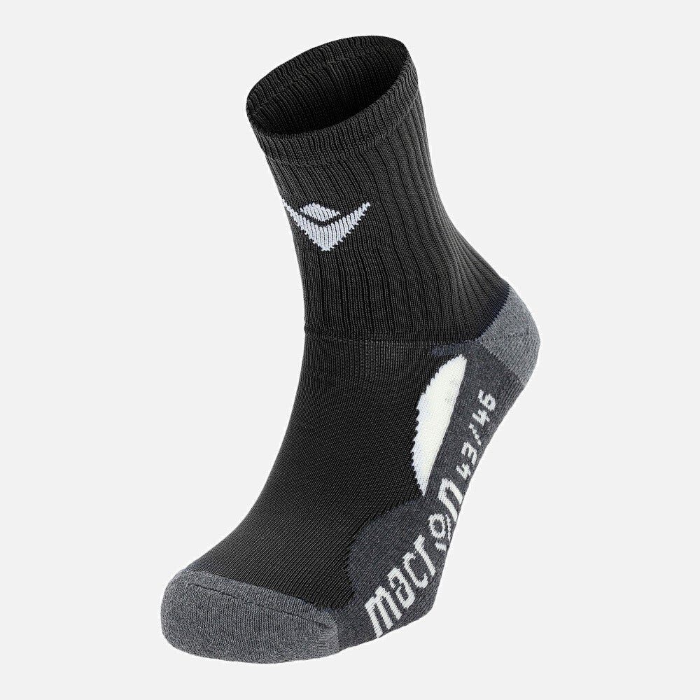 Trick Mittellange Spielsocken 5er Pack (XS, Weiss)