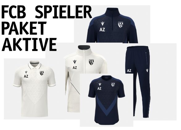 FCB Spieler Paket Aktive