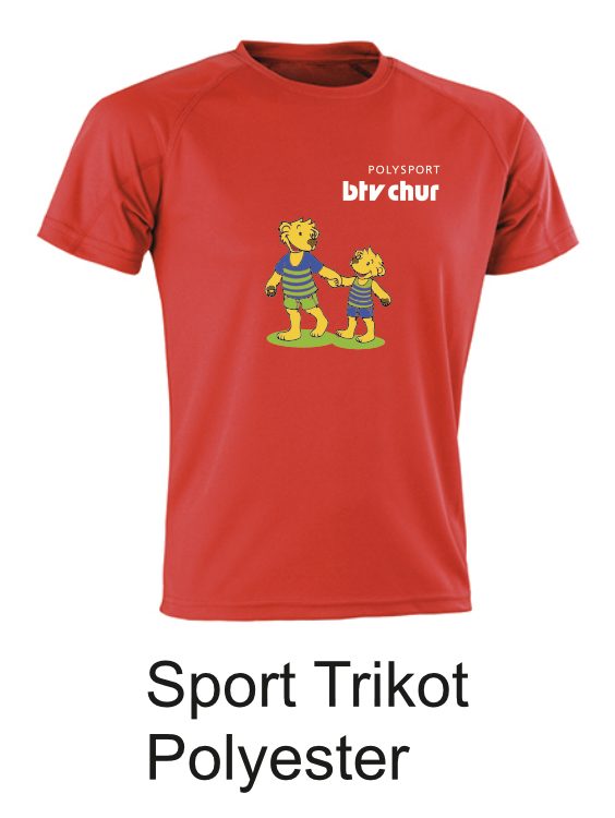 BTV Kinder Sport Shirt (98/104)