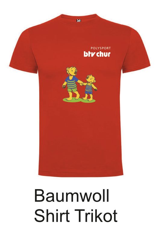 BTV Kinder Baumwoll Shirt (92(1/2))