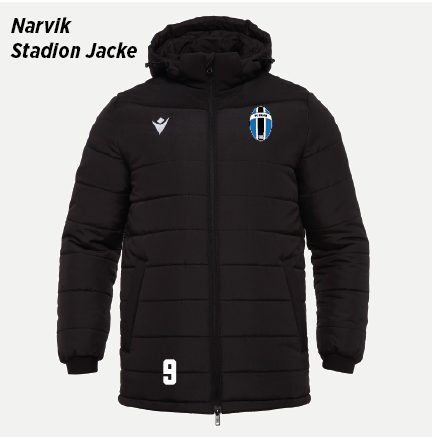 FC Orion Narvik Jacke (XXXXL)
