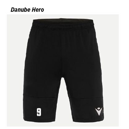 FC Orion Danube Hero Bermuda (XXXXL)