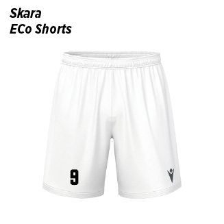 FC Orion Skara Eco Shorts Weiss (XXXXS)
