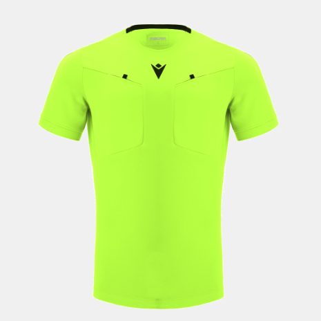 Frisk Schiedsrichter-Trikot SET (XXXXS, Fluo gelb)