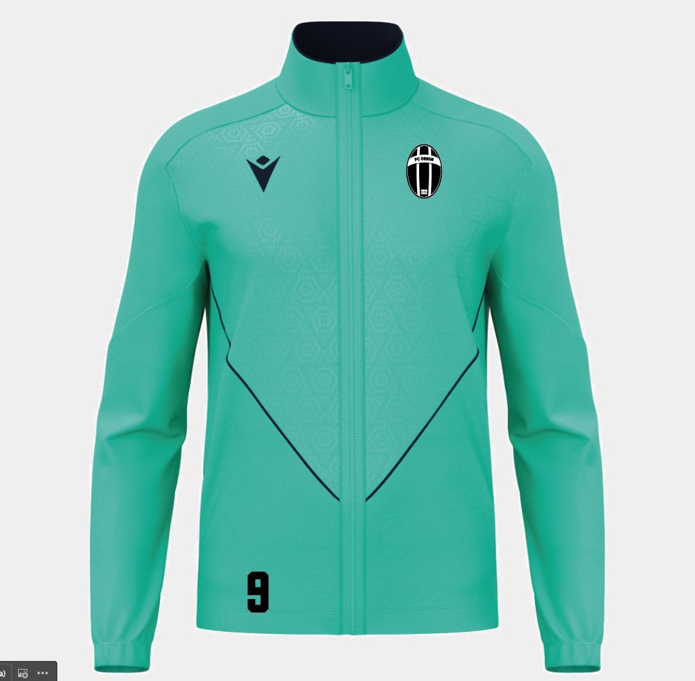 FC Orion Poseidon Top Mit Reißverschluss (XXXXL)