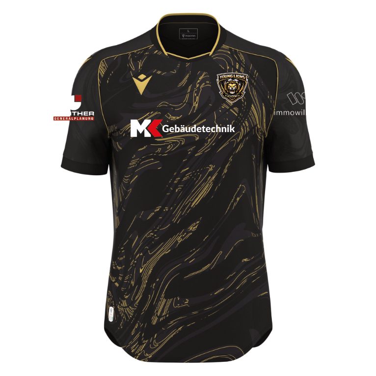 Young Lions Arcane Trikot Schwarz / Gold (XXXXL)