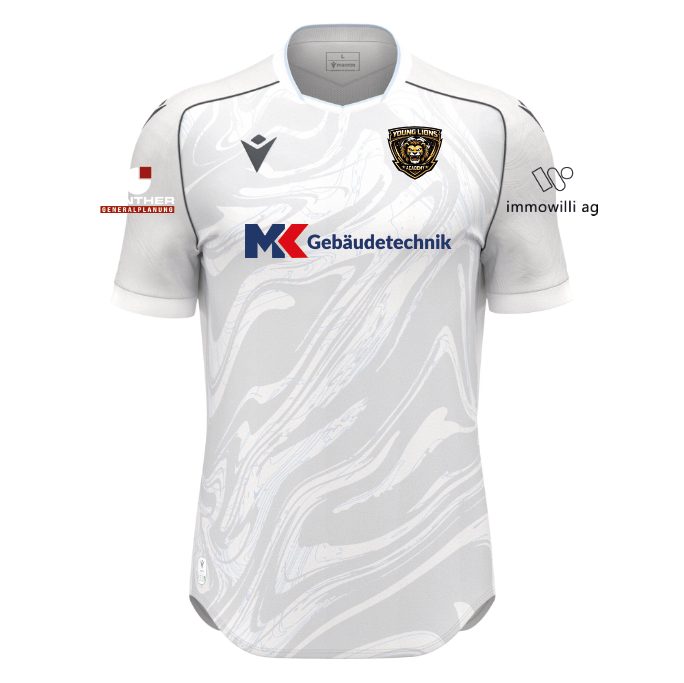 Young Lions Arcane Trikot Weiss