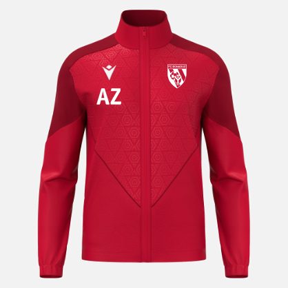 FCB Poseidon top mit reißverschluss (XXXXL, Rot)