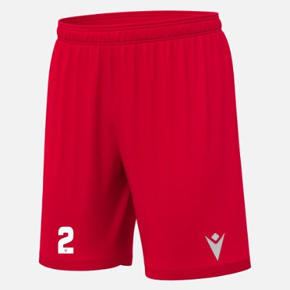 FCB Galax Shorts (XXXXS, Rot)