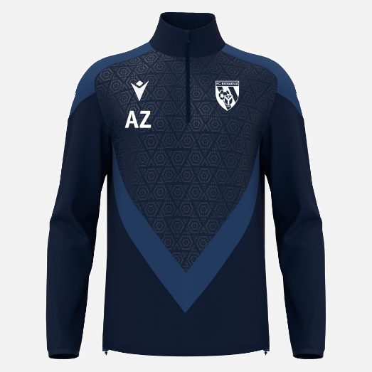 FCB Anduin 1/4 Oberteil (XXXXL, Rot)