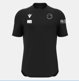SC Rhäzüns Void Trainingsleibchen Black / Granat (XXXXS, Schwarz)