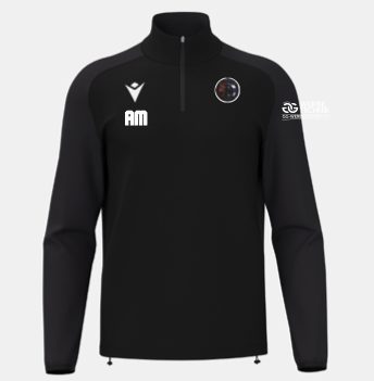 SC Rhäzüns Isen Trainer Jacke (XXXXS, Schwarz)
