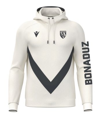 FCB Fenders Hoody mit Stickerei auf Ärmel und Wappen (XXXXL)