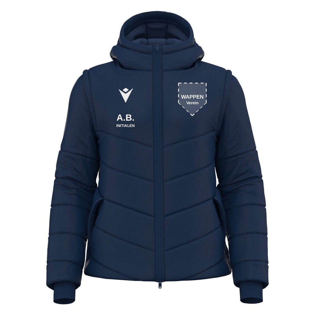 Duality Winterjacke 2 in 1 mit Gilet (Aktion) (XS, Navy)