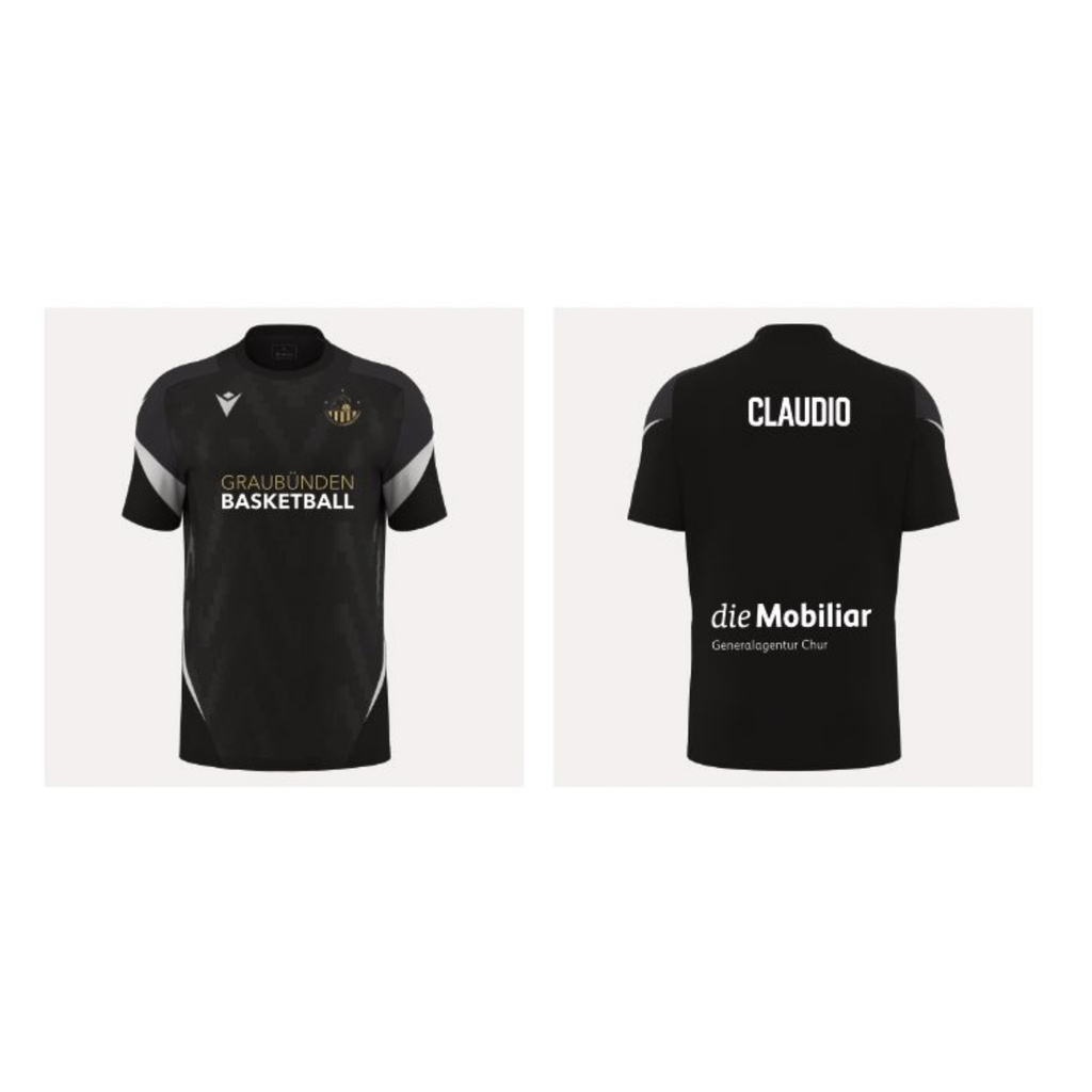 Basketball Graubünden Totem Warm-up Trikot Herren