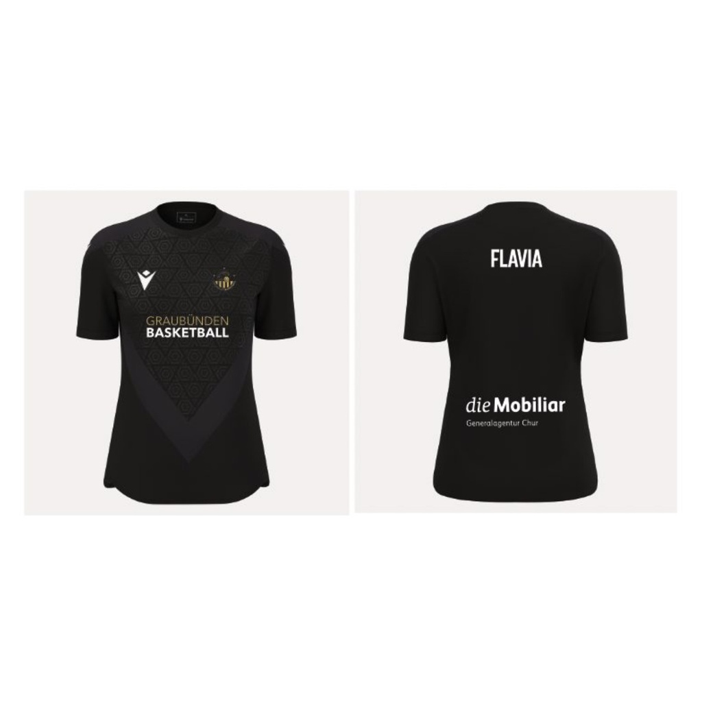 Basketball Graubünden Dryad Warm-up Trikot Damen