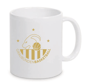 Graubünden Basketball MUG Tasse