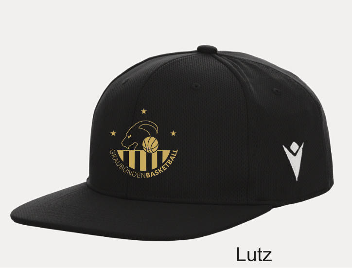 Graubünden Basketball Lutz Baseball Cap flach