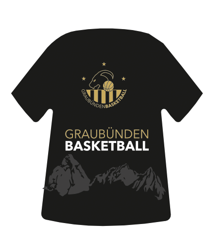 Graubünden Basketball Schlüsselanhänger