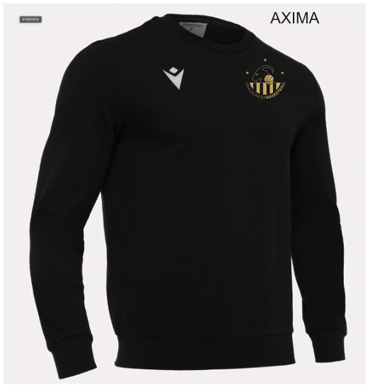 Graubünden Basketball Axima Sweat Schwarz