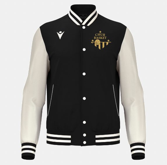 College Jacke mit Stickerei